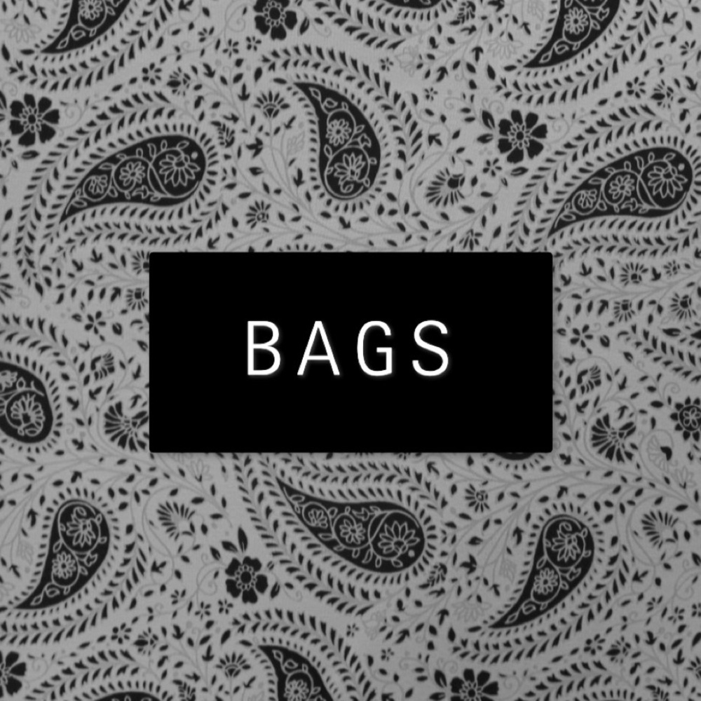 BAGS! 👜